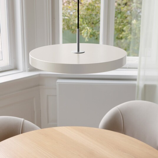 Umage Asteria Pendellampe Medium Ø43 cm Pearl White Umage Asteria Pendellampe Medium Ø43 cm Pearl White