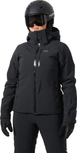 Helly Hansen Dame Alphelia Skijakke Svart XL