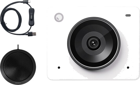 OBSBOT Meet 2 AI 4K webkamera 1/2" CMOS f/1.8 AI auto framing HDR Cloud White