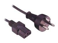 MicroConnect strømkabel - IEC 60320 C13 - 1.8 m MicroConnect strømkabel - IEC 60320 C13 - 1.8 m