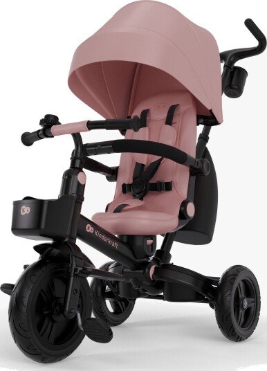 Kinderkraft Trehjulssykkel Aveo 2 Plus Rosa