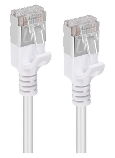 Microconnect V-FTP6A015W-SLIM, 1,5 m, Cat6a, U/FTP (STP), RJ-45, RJ-45 Microconnect V-FTP6A015W-SLIM, 1,5 m, Cat6a, U/FTP (STP), RJ-45, RJ-45