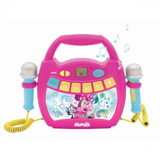 Disney Minni Mus Karaokemaskin Rosa