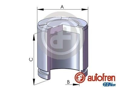 Autofren Seinsa Stempel bremsecaliper AUTOFREN SEINSA D025782