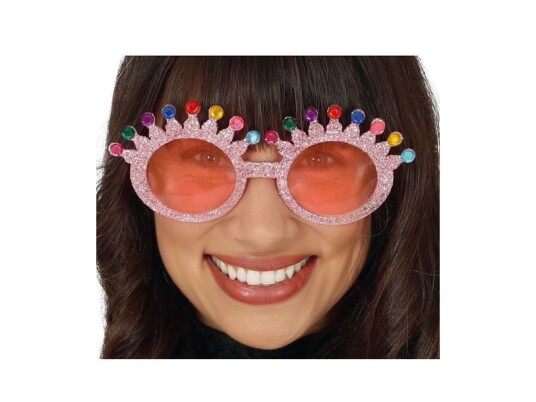 Fiesta Pink Glimmer Briller Fiesta Pink Glimmer Briller