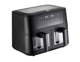 Holm Airfryer 2 x 4,5L med vindu