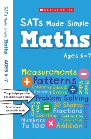Maths Made Simple Ages 6-7 Av Ann Montague-Smith
