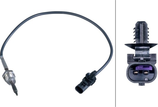 HELLA 6PT 358 284-541 Sensor, eksostemperatur