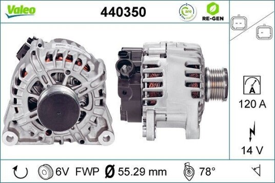 Dynamo VALEO 440350 Dynamo VALEO 440350