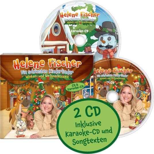 Helene Fischer Die Schonsten Kinderlieder: Winter Und CD