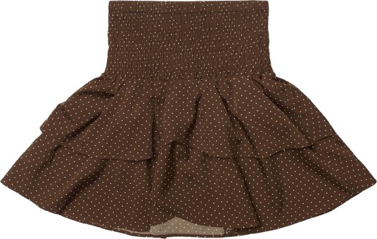 Grunt Granti Dots Skirt   Brown   148/164