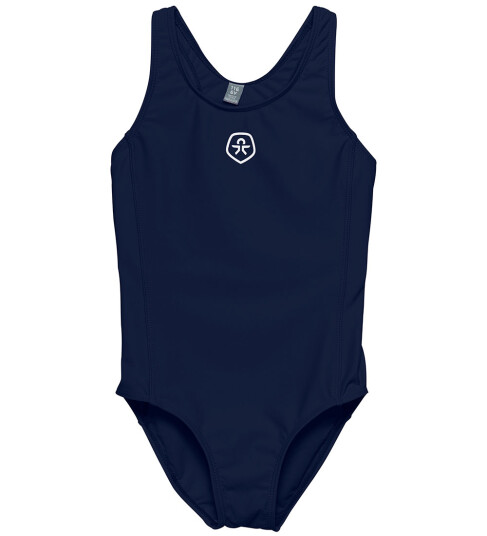 Color Kids Badedrakt Dress Blue Color Kids 8 år 128 Badetøy Blå