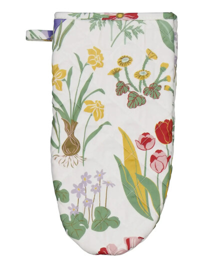 Noble House Oven Glove Frog Spring Flower Multi/patterned 15X30CM Noble House Oven Glove Frog Spring Flower Multi/patterned 15X30CM