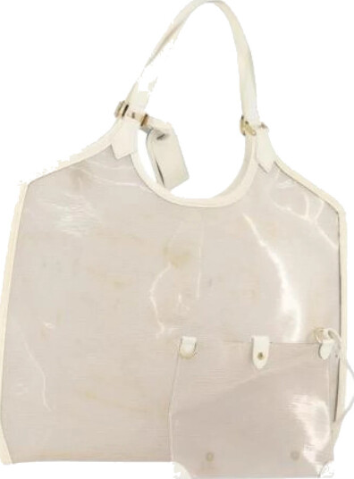 Louis Vuitton Vintage Dame Hvit Louis Vuitton Vintage Dame Hvit