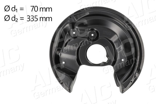 Bremseskjold AIC 57842
