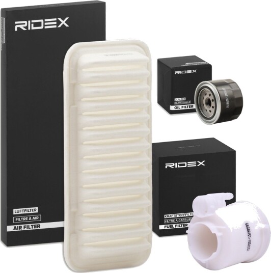 Filtersett RIDEX 4055F8729