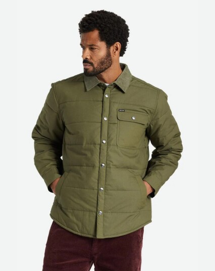 Brixton Cass Jacket Oliven