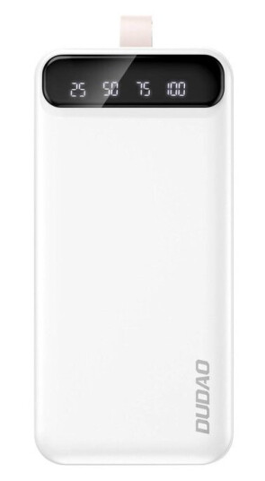 Dudao K8S+ 30000 mAh Hvit