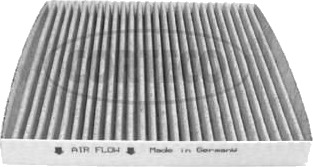 Kupefilter CORTECO 80000438 Kupefilter CORTECO 80000438