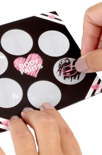 Secret Play Foreplay Fanatics Scratch Card