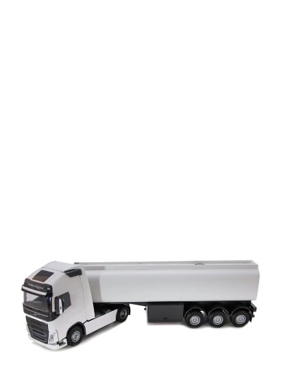Emek Volvo Fh Tankbil Vit Grey