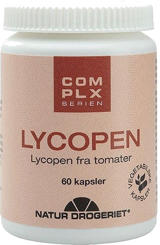 Natur drogeriet Lykopen   60 Kapslar