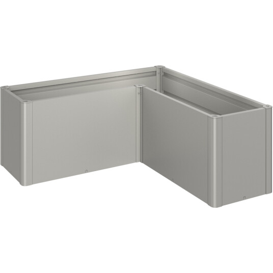 BIOHORT HØYBED BELVEDERE MIDI L150 KVARTSGRÅ METALLIC BIOHORT HØYBED BELVEDERE MIDI L150 KVARTSGRÅ METALLIC