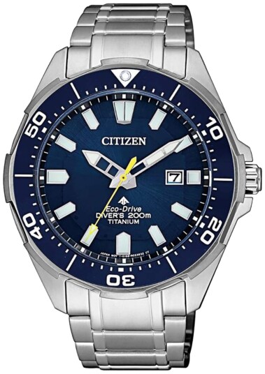 Citizen Herreklokke BN0201 88L Promaster Blå/Titan Ø44 mm Citizen Herreklokke BN0201 88L Promaster Blå/Titan Ø44 mm