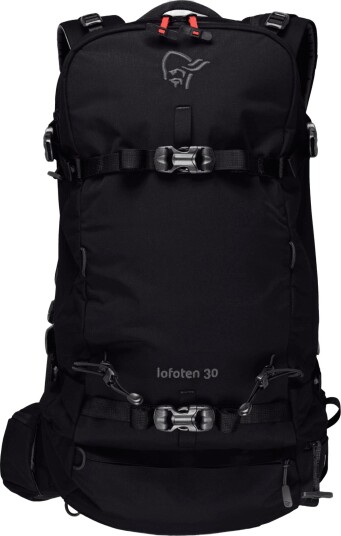 Ryggsekk Norrøna lofoten 30 L Pack – Caviar Black