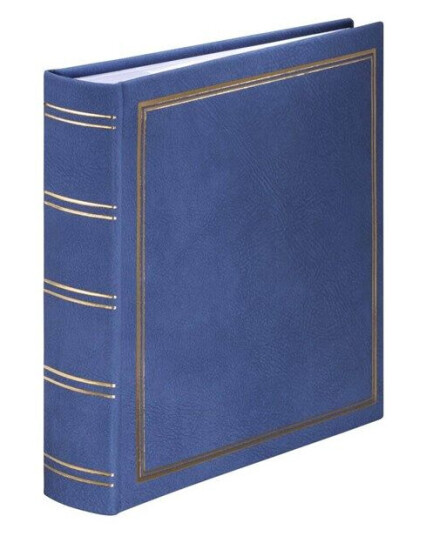 Hama "London" Memo Album for 200 Photos with a Size of 10x15 cm blue Hama "London" Memo Album for 200 Photos with a Size of 10x15 cm blue