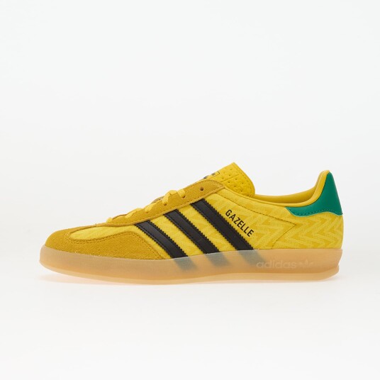 Adidas Originals Gazelle Indoor W   Yellow   41 1/3