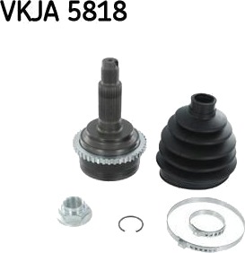 Drivledd SKF VKJA 5818
