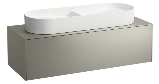 Laufen Sonar Servantskap med 1 skuff 1175x455 mm m/topp Titan