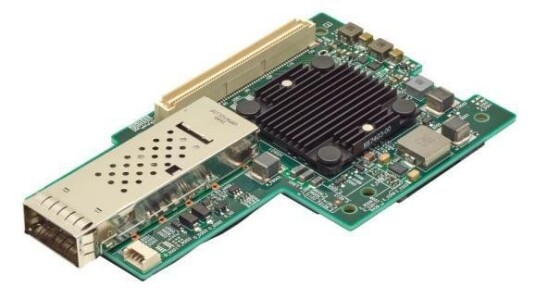 BROADCOM BCM957414M4143C - nettverksadapter - PCIe 3.0 x8 Mezzanine - 50 Gigabit QSFP28 x 1 BROADCOM BCM957414M4143C - nettverksadapter - PCIe 3.0 x8 Mezzanine - 50 Gigabit QSFP28 x 1