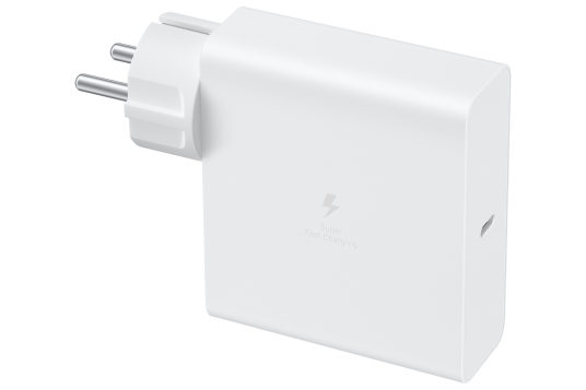 Samsung 140W USB-C Strømadapter med PD 3.0 - Hvit Samsung 140W USB-C Strømadapter med PD 3.0 - Hvit
