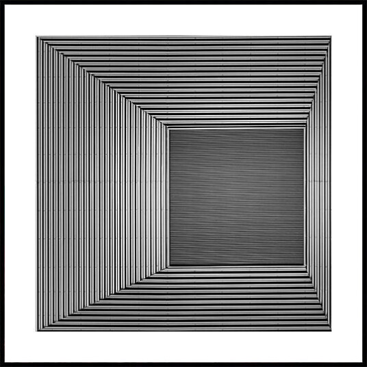 lost perspective Plakat Plakat / 30x30cm lost perspective Plakat Plakat / 30x30cm
