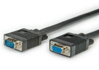 ROLINE Hq Vga Cable Hd15 M   Hd15 F