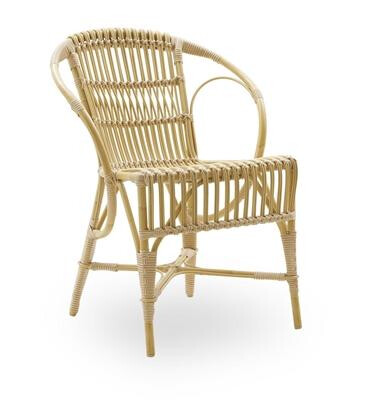 Sika-Design Robert Utendørs Spisestol Natur Sika-Design Robert Utendørs Spisestol Natur