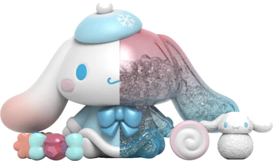 Mighty Jaxx Sanrio Kandy Snowy Dreams actionfigur Cinnamoroll