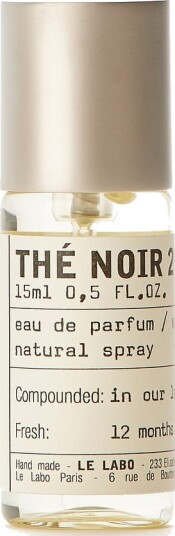 Le Labo Thé Noir 29 Eau De Parfum 15 ml Le Labo Thé Noir 29 Eau De Parfum 15 ml