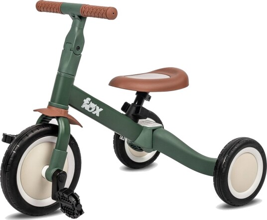 ToyZ Fox Trehjulet Sykkel til Barn   18+månder Max 25kg   Grønn