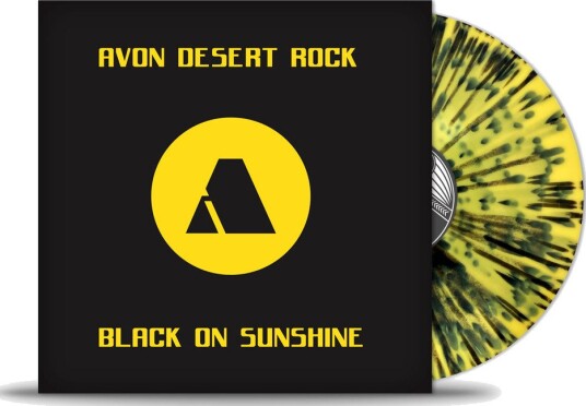 Avon Black On Sunshine Vinyl Avon Black On Sunshine Vinyl