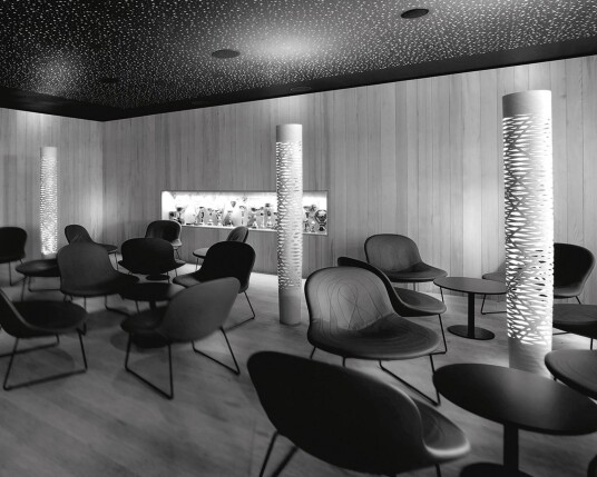 Tress Gulvlampe Grande Svart   Foscarini   Stue   Annet