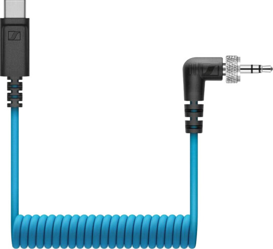 Sennheiser Cl 35 USB-C Spiralkabel for MKE og XS Wireless Sennheiser Cl 35 USB-C Spiralkabel for MKE og XS Wireless