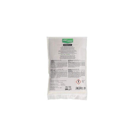 Vinoferm Sorbistat 100g Kaliumsorbat E202 Vinoferm Sorbistat 100g Kaliumsorbat E202
