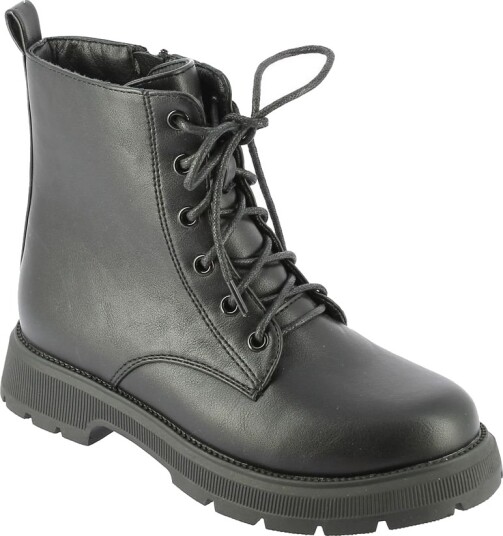 Stas Storsteinsfjellet Combat Boots Sort (35) Stas Storsteinsfjellet Combat Boots Sort (35)