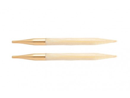 KnitPro Bamboo utskiftbare rundpinner av bambus 13cm 10,00mm / US15