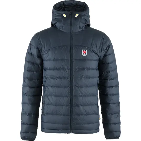 Dunjakke til herre Fjellreven Expedition Down Hood M 560
