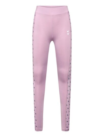 Hummel Hmljr Mix Mid Waist Tights Pink 140