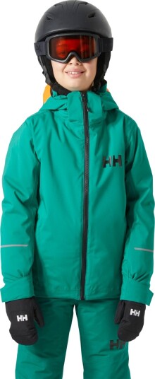 Helly Hansen Quest Skijakke Barn Turkis 152